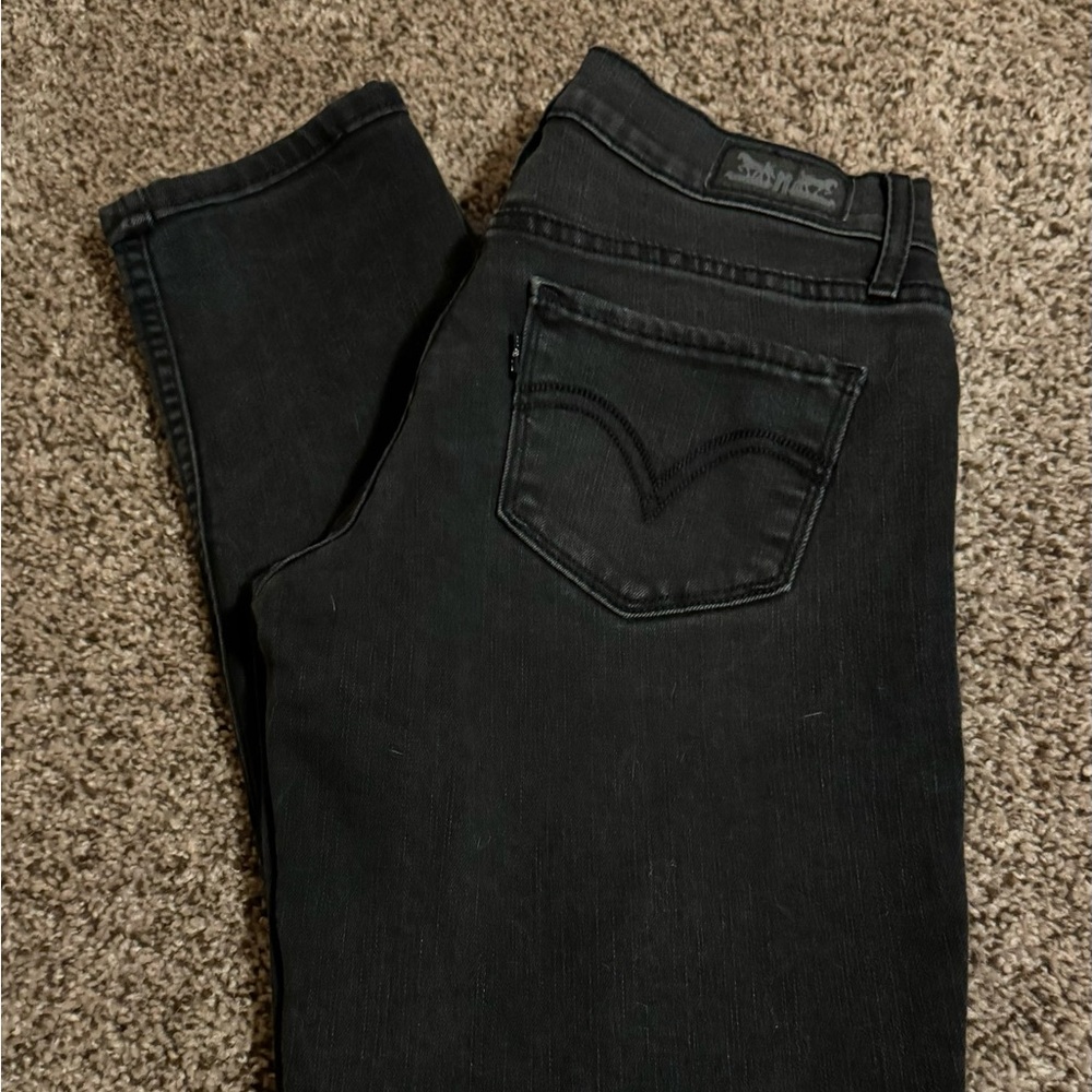 Black Levi Skinny Jean